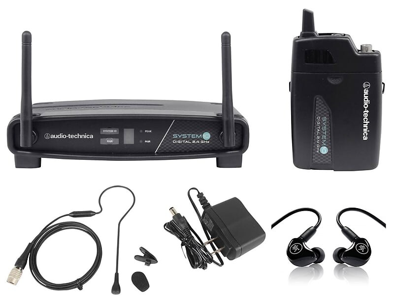 Микрофон Audio-Technica ATW-1101/H92+MP-120
Микрофон Audio-Technica ATW-1101/H92+MP-120