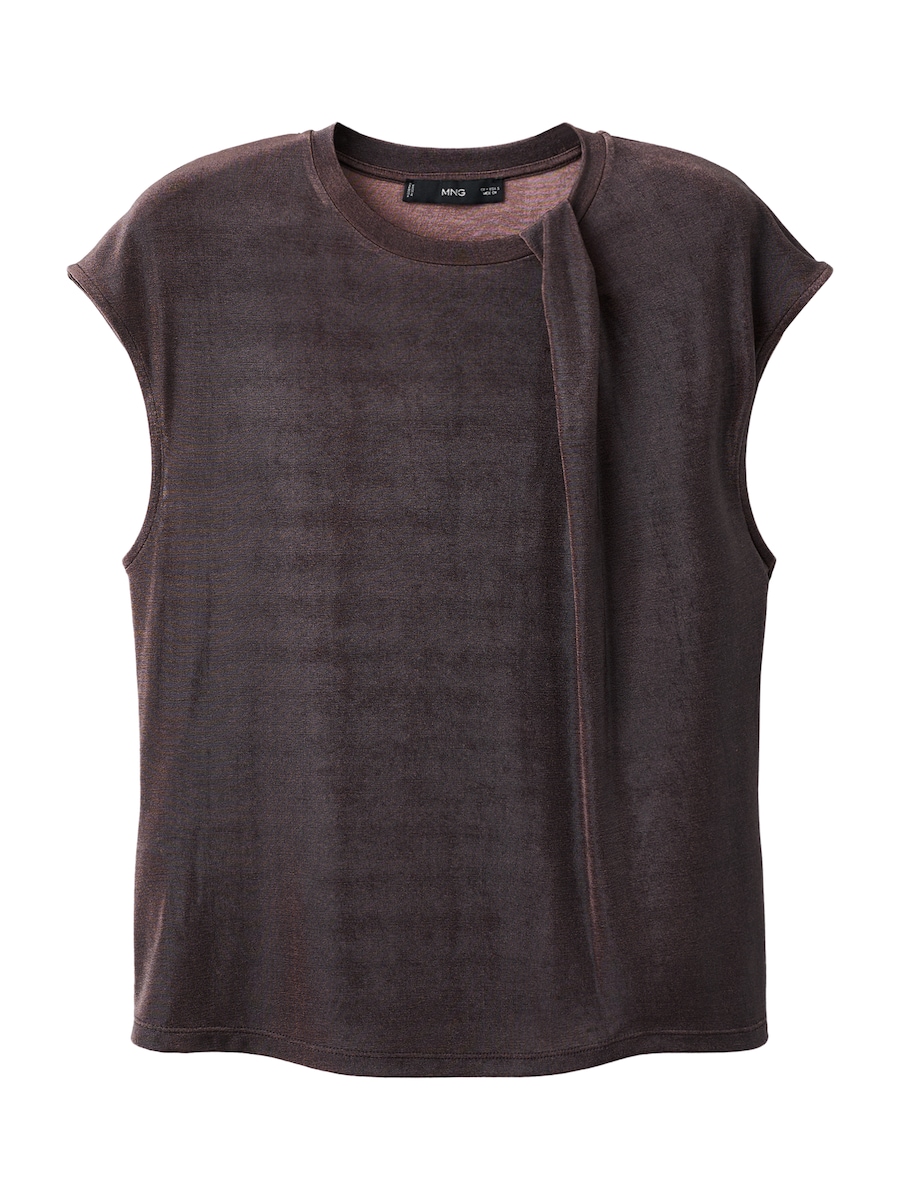 Рубашка MANGO XSANDI, темно-коричневый
Рубашка MANGO XSANDI, темно-коричневый