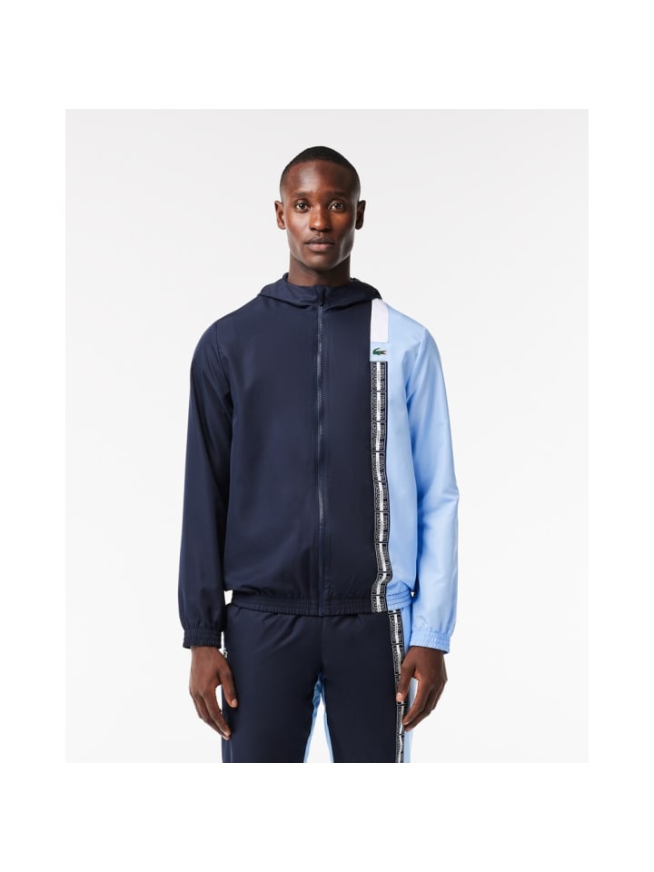 Lacoste Куртка темно-синего/сине-белого цвета - LLI
Lacoste Куртка темно-синего/сине-белого цвета - LLI