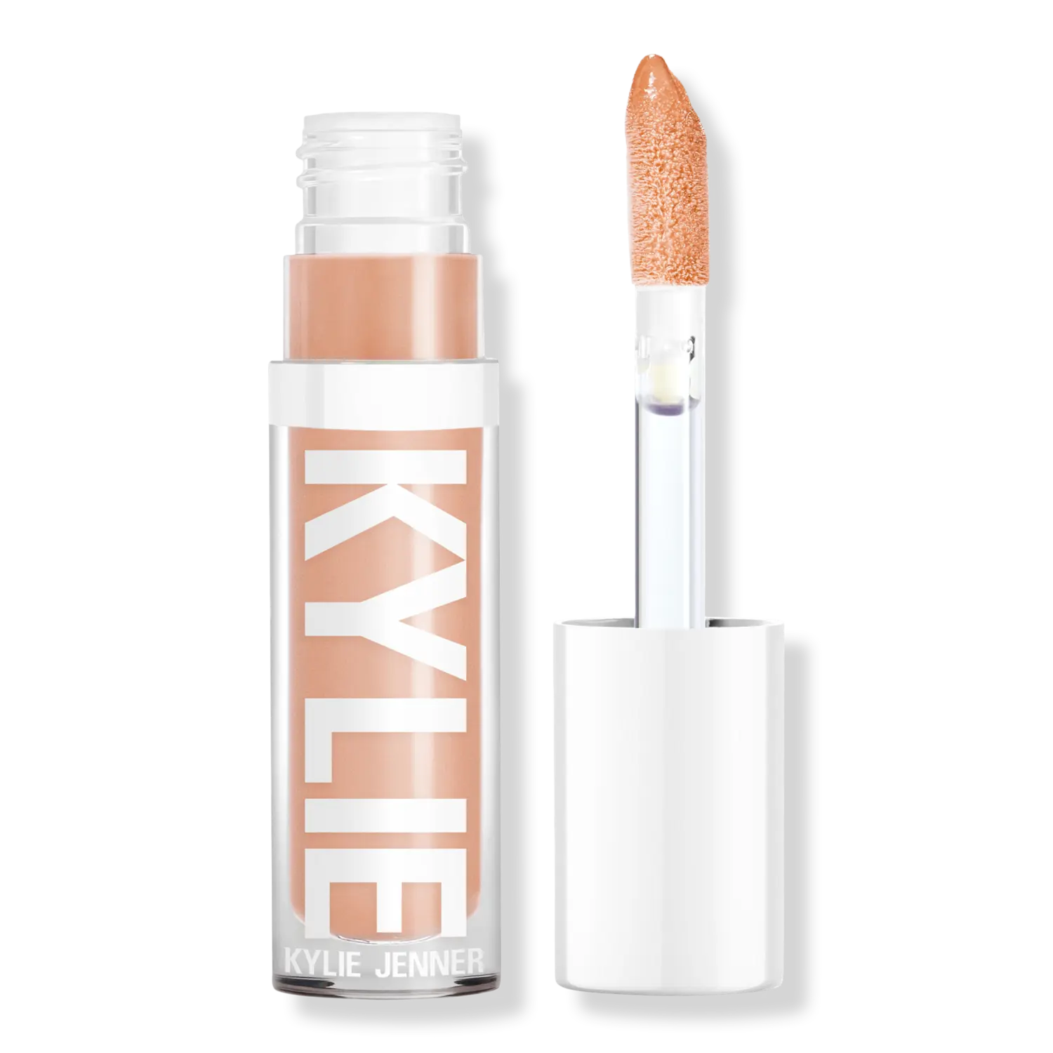 Увеличивающий блеск для губ KYLIE COSMETICS, 730 On Neutral (nude beige)
Увеличивающий блеск для губ KYLIE COSMETICS, 730 On Neutral (nude beige)