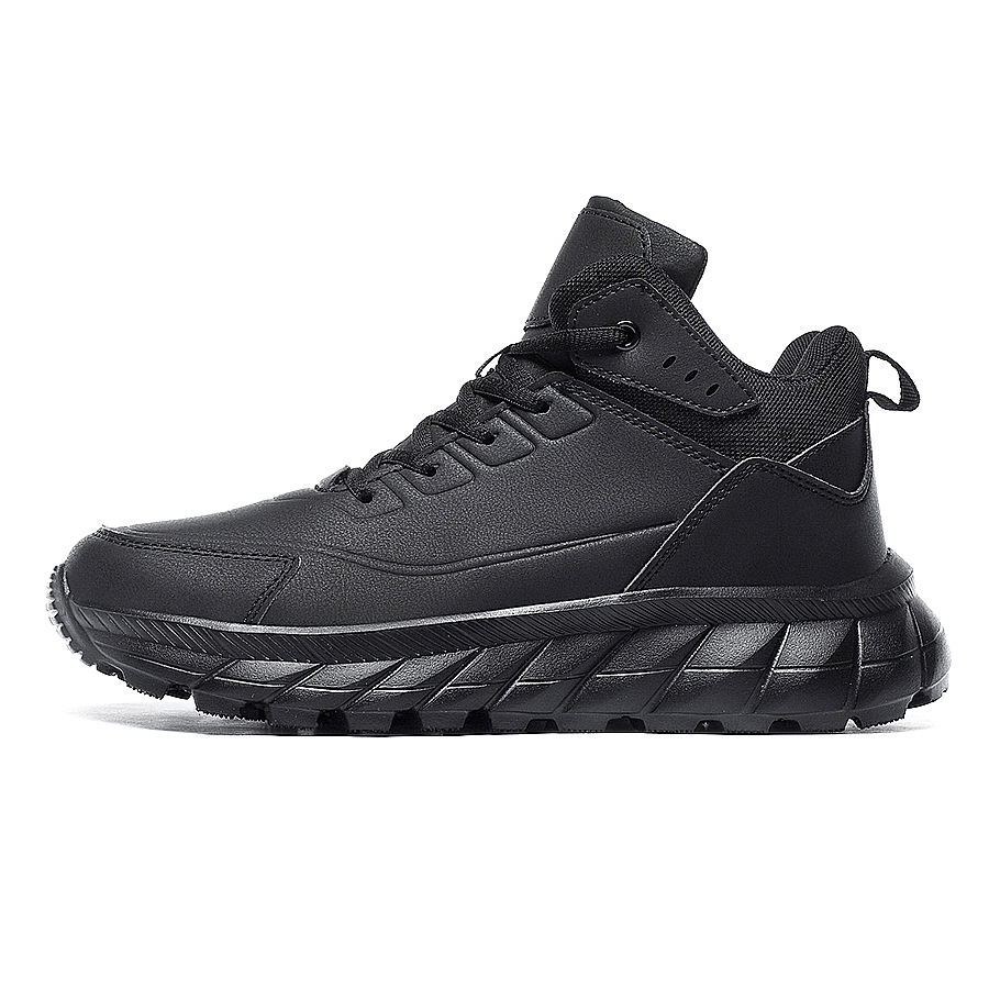 Короткие зимние ботинки с термо- и противоскользящим покрытием для мужчин MUSNODO, Black
Короткие зимние ботинки с термо- и противоскользящим покрытием для мужчин MUSNODO, Black