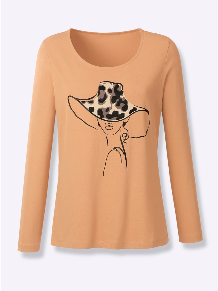 Футболка Sieh an!, кэмел
Футболка Sieh an!, кэмел