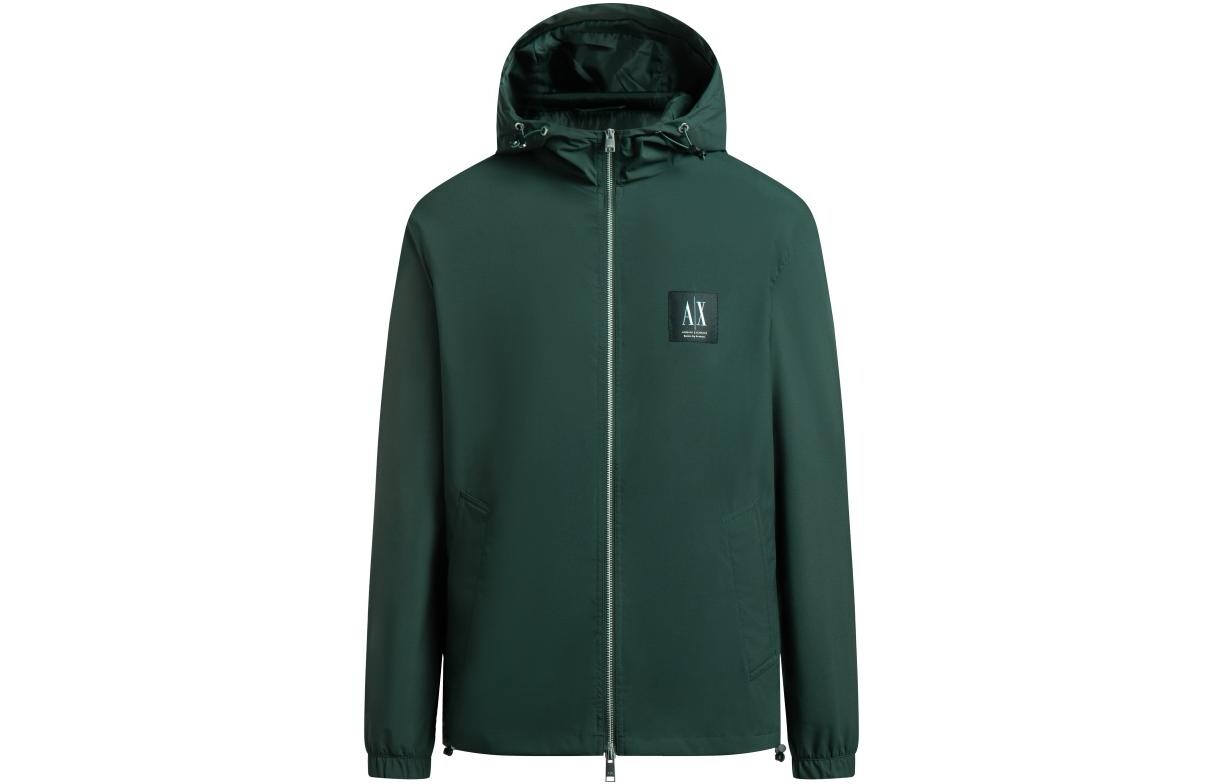 Куртка мужская темно-зеленая Armani Exchange, темно-зеленый
Куртка мужская темно-зеленая Armani Exchange, темно-зеленый