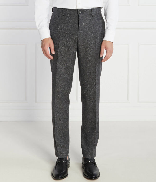 Брюки мужские Boss шерстяные прямые, черный
Брюки мужские Boss шерстяные прямые, черный