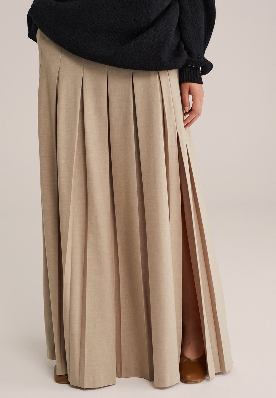 Юбка WE Fashion WE STUDIO, Beige
Юбка WE Fashion WE STUDIO, Beige