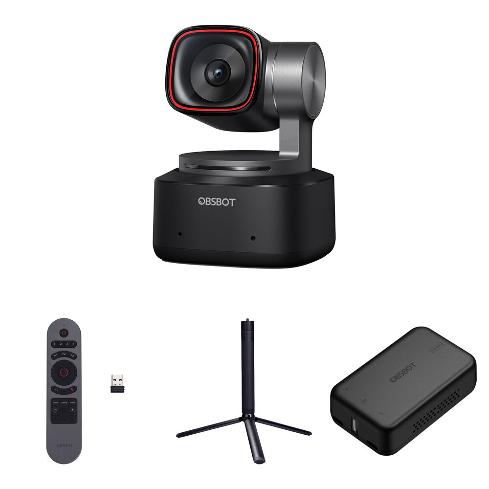 Веб-камера OBSBOT Tiny 2 AI-Powered PTZ 4K Webcam with Remote Control,
Веб-камера OBSBOT Tiny 2 AI-Powered PTZ 4K Webcam with Remote Control,