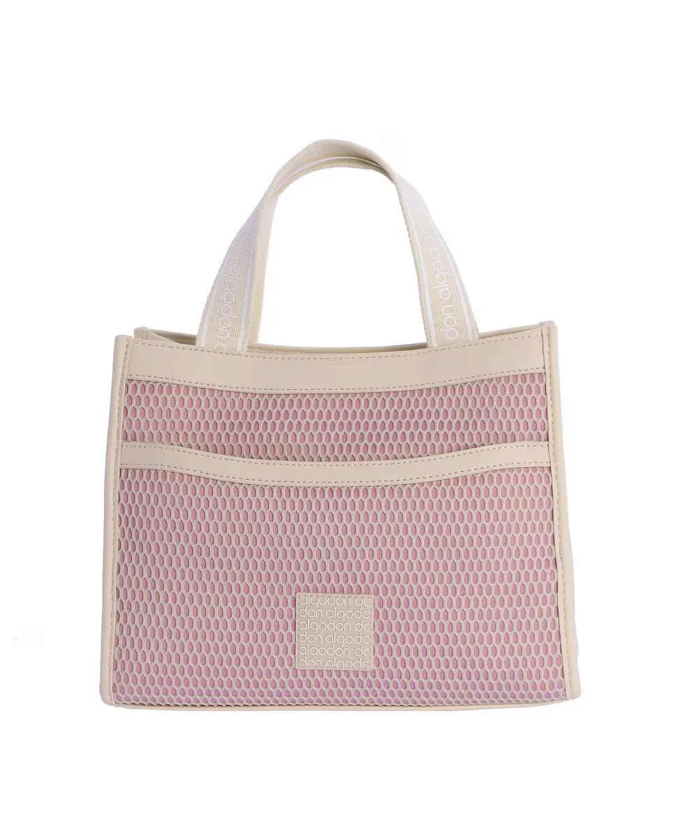 Розовая сумочка Lucia на молнии Don Algodón, розовый
Розовая сумочка Lucia на молнии Don Algodón, розовый