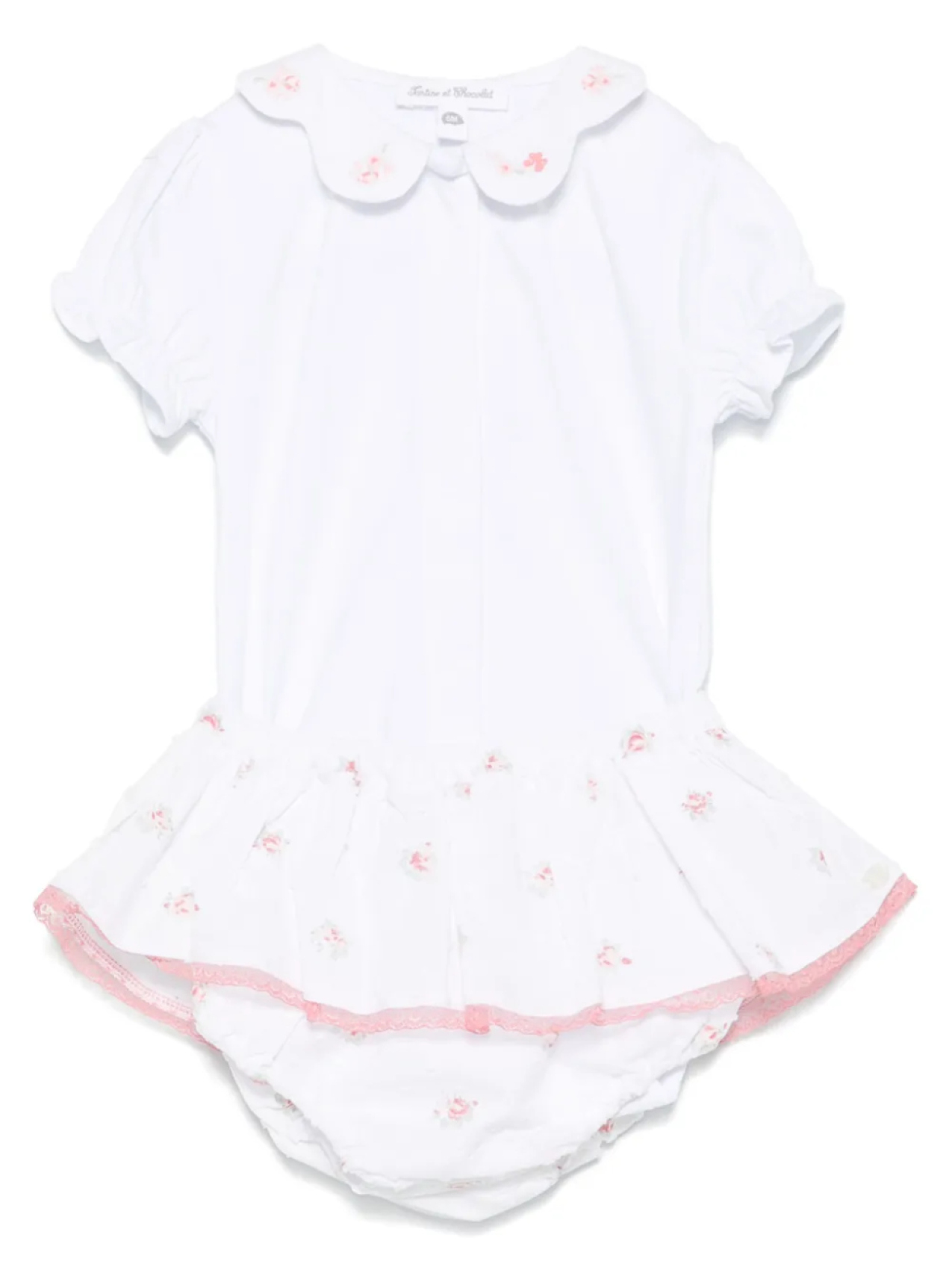 Tartine Et Chocolat боди с вышивкой, белый
Tartine Et Chocolat боди с вышивкой, белый