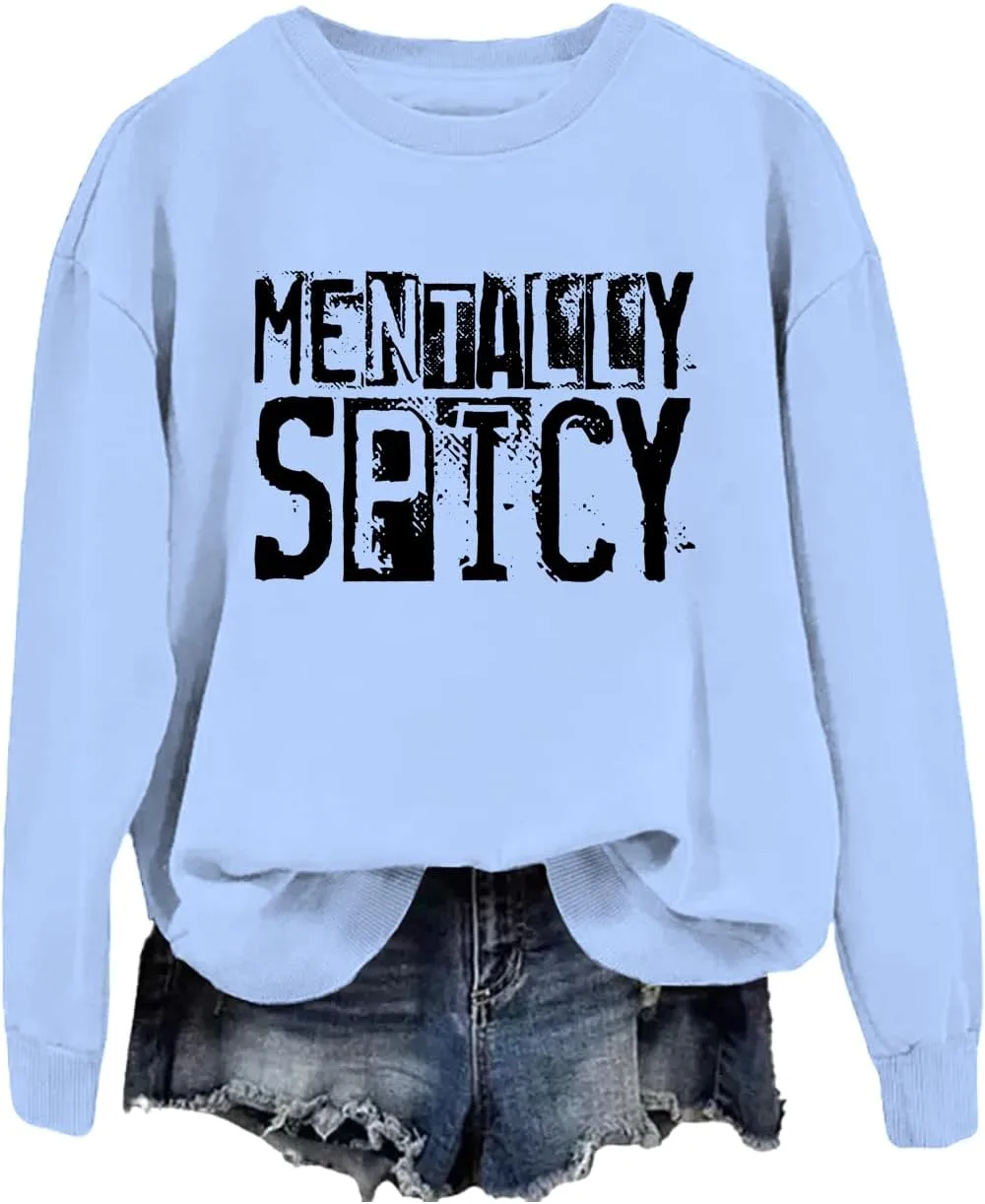 Толстовка Mentally Spicy
Толстовка Mentally Spicy