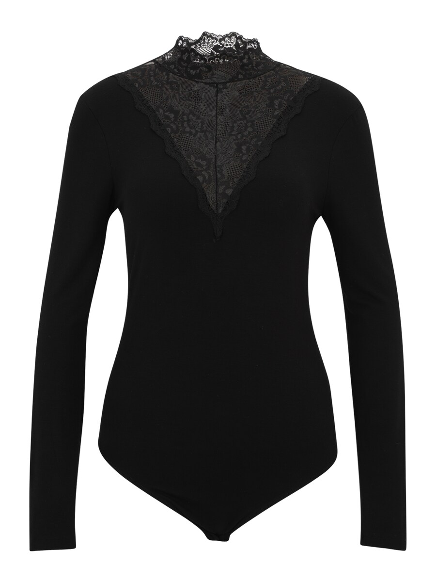 Рубашка-боди Guido Maria Kretschmer Women Isa, черный
Рубашка-боди Guido Maria Kretschmer Women Isa, черный