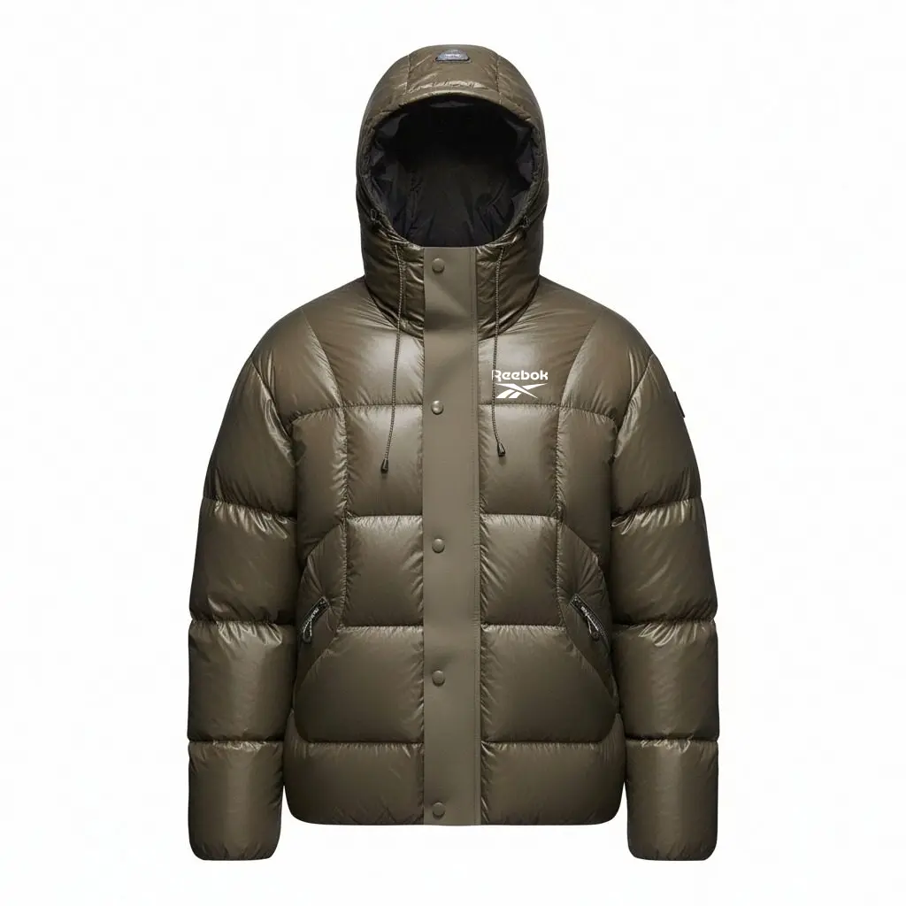 Пуховики Unisex с капюшоном утепленные Reebok, cedar зеленый
Пуховики Unisex с капюшоном утепленные Reebok, cedar зеленый