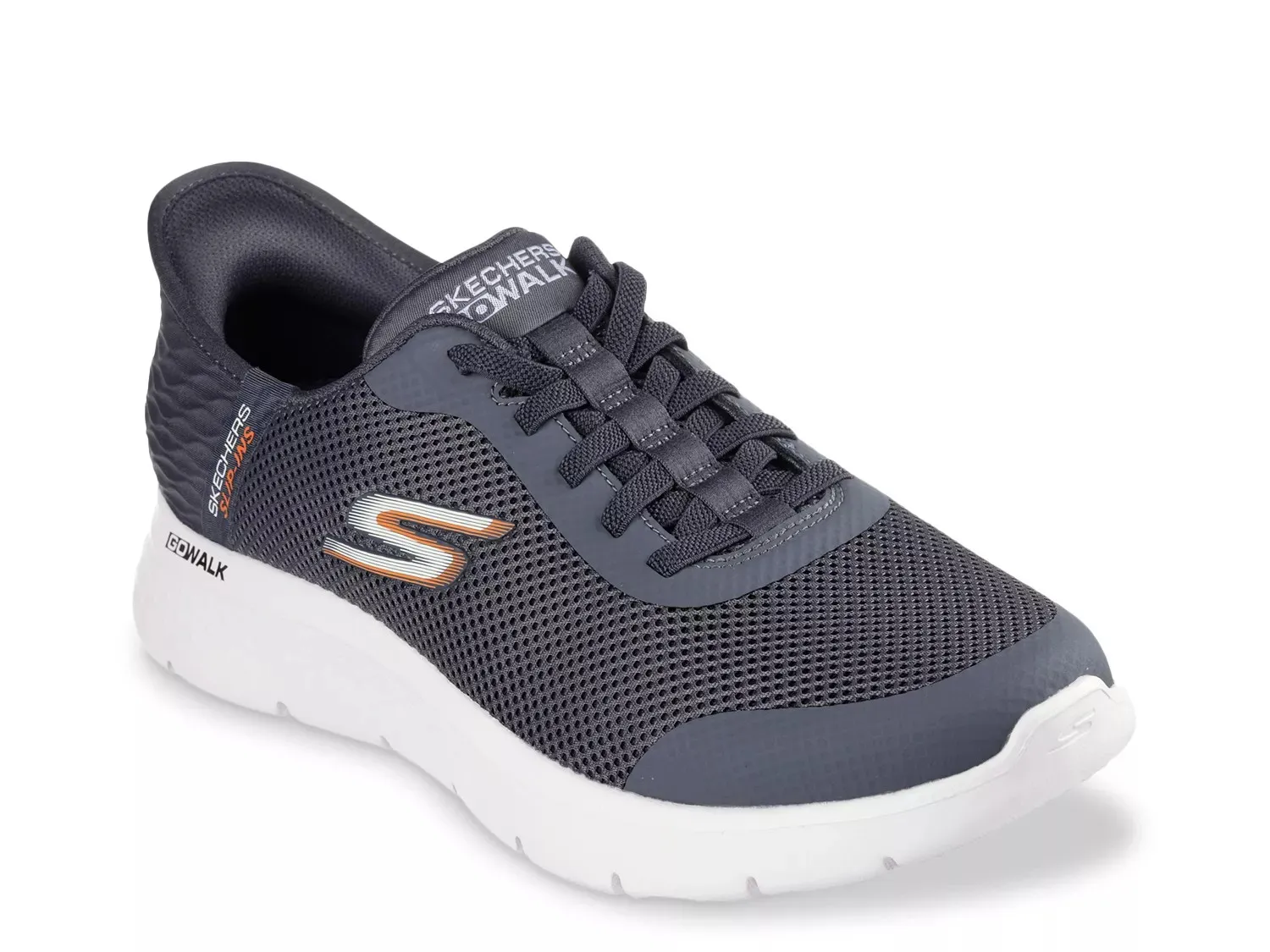 Кроссовки Skechers Hands Free Slip-Ins Go Walk Flex Hands Up Slip-On — мужские, серые
Кроссовки Skechers Hands Free Slip-Ins Go Walk Flex Hands Up Slip-On — мужские, серые