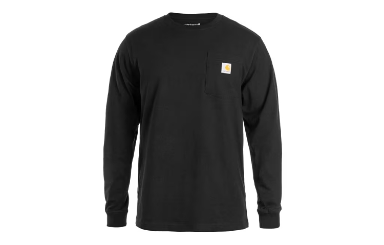 Футболка мужская Carhartt, черная
Футболка мужская Carhartt, черная