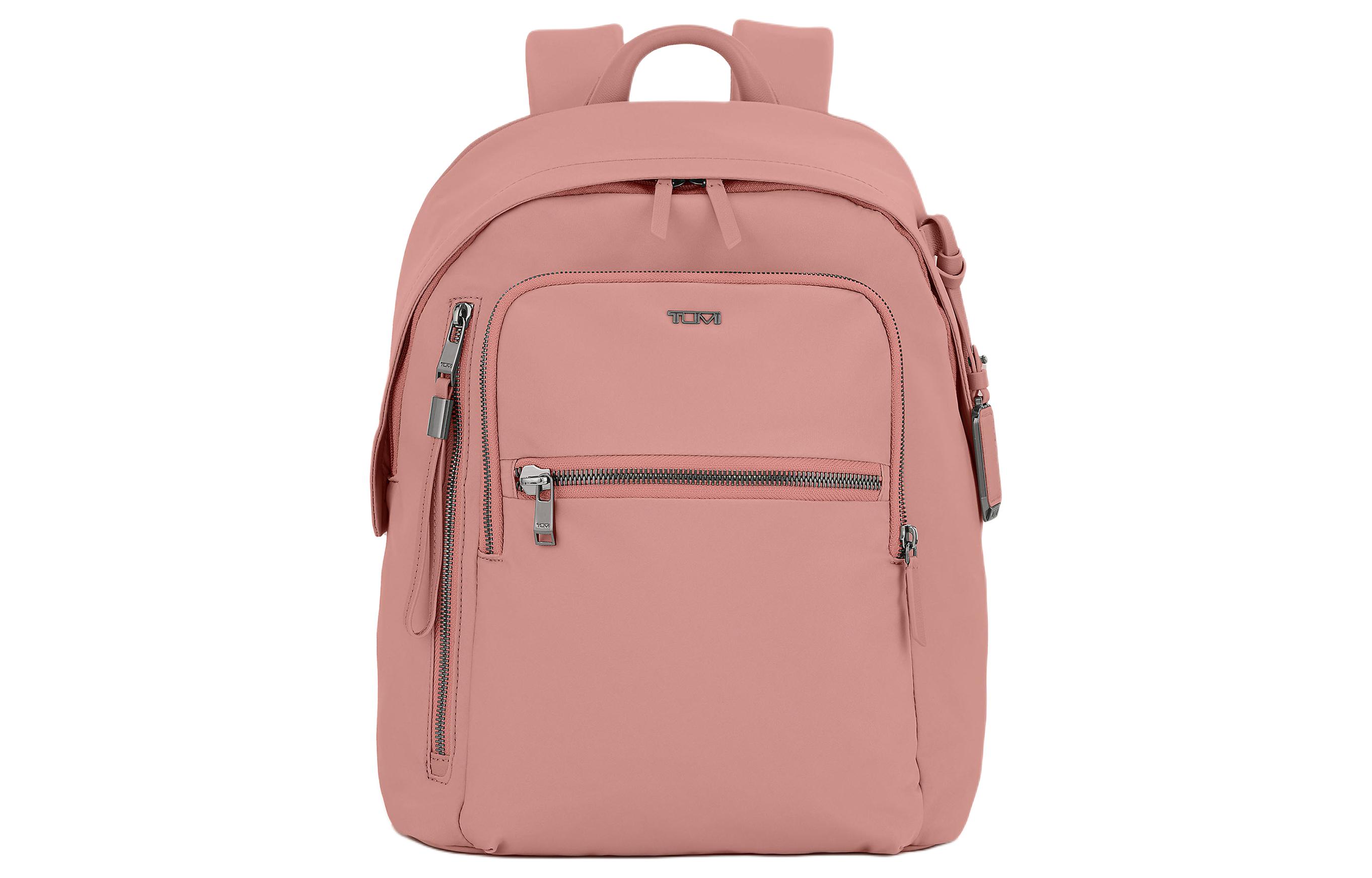 TUMI Рюкзак Voyageur из нейлона среднего размера для женщин серо-розовый
TUMI Рюкзак Voyageur из нейлона среднего размера для женщин серо-розовый