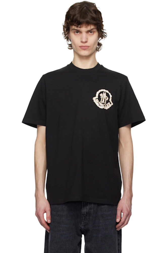 Черная футболка Archivio Creativo Moncler
Черная футболка Archivio Creativo Moncler