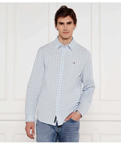 Рубашка Regular fit Tommy Jeans, синий
Рубашка Regular fit Tommy Jeans, синий
