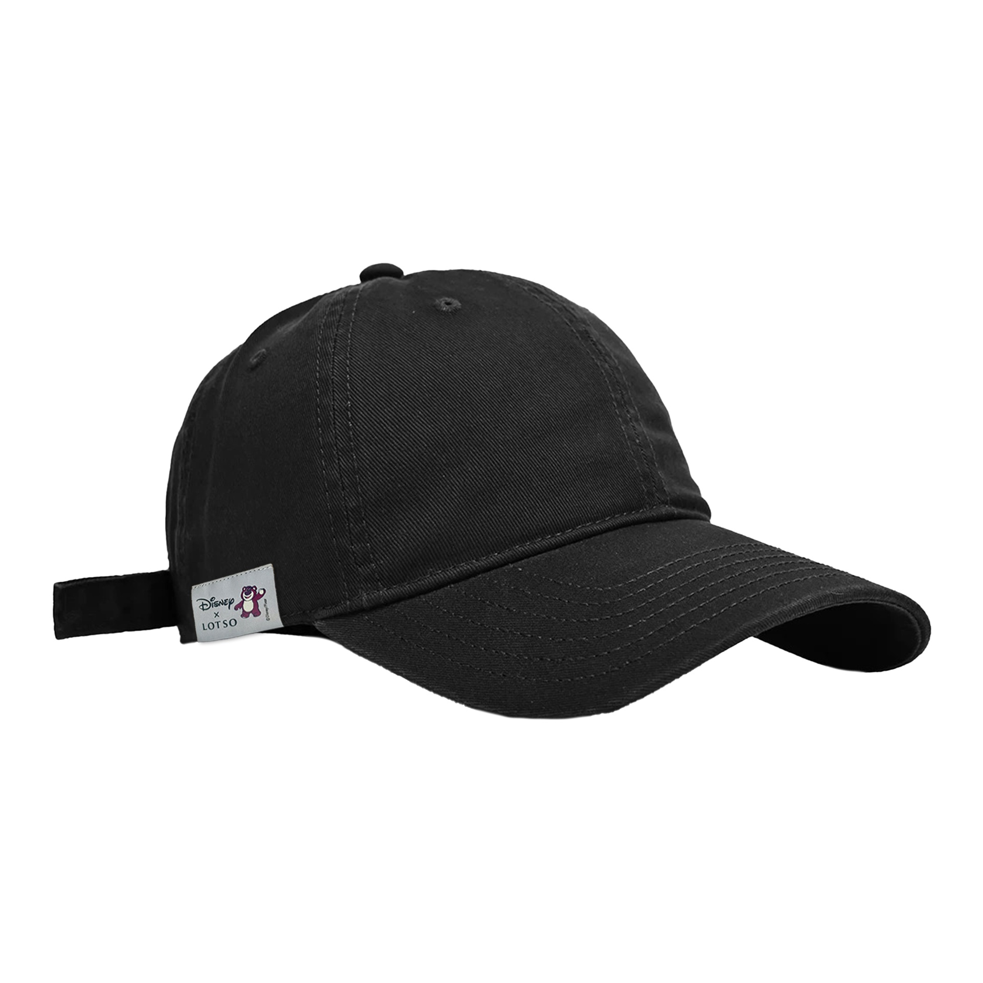 Disney Хлопковая бейсболка унисекс, Black
Disney Хлопковая бейсболка унисекс, Black