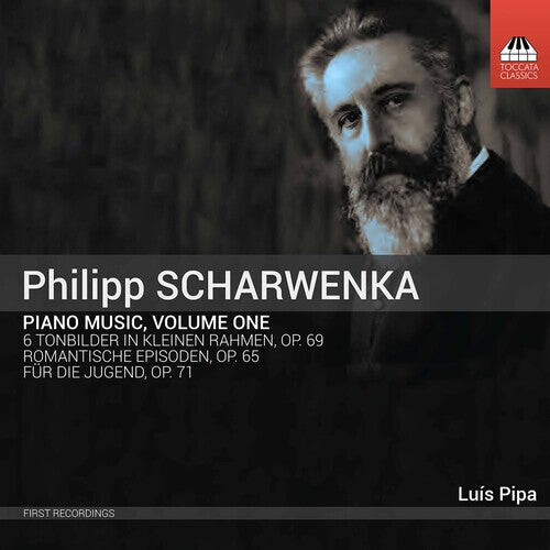CD диск Scharwenka / Pipa: Piano Music 1
CD диск Scharwenka / Pipa: Piano Music 1