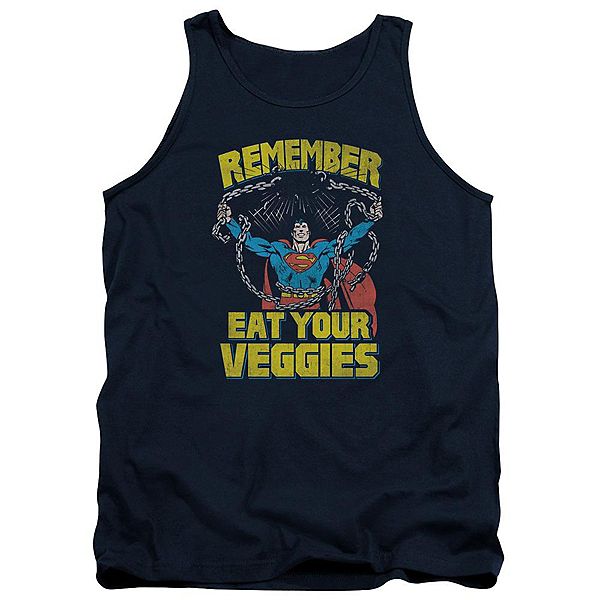 Футболка-майка взрослая Superman veggie power Licensed Character
Футболка-майка взрослая Superman veggie power Licensed Character