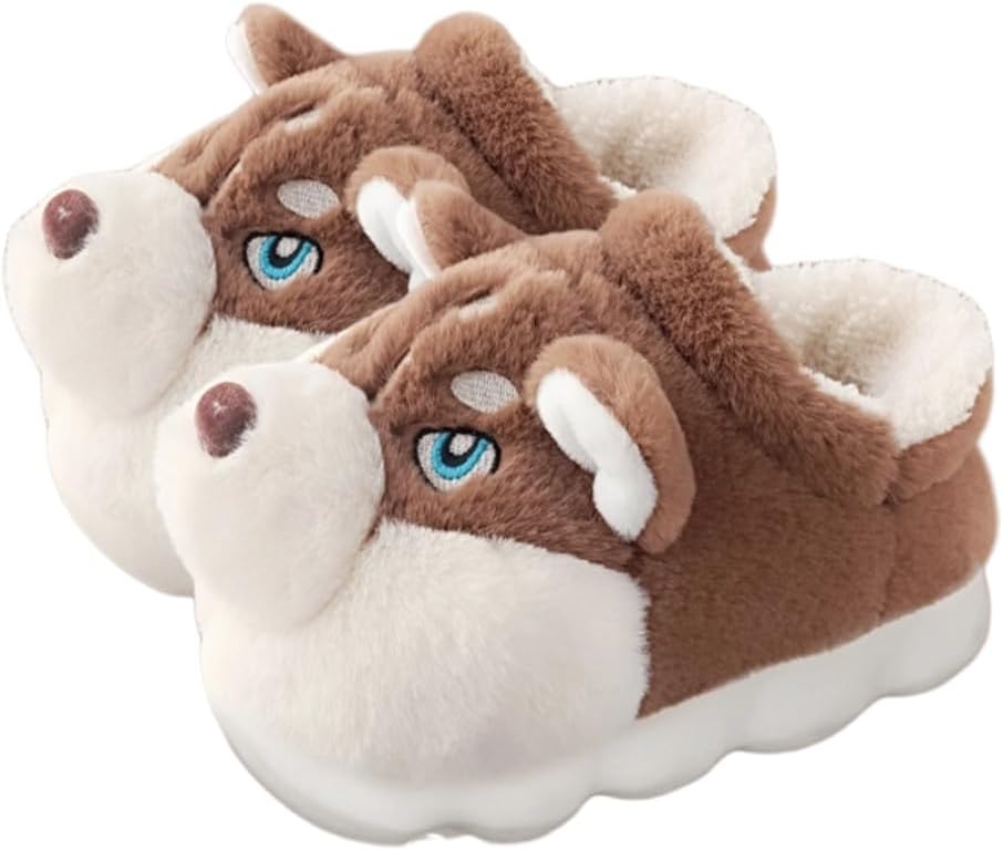 Мужские тапочки Зимние тапочки Хлопковые тапочки Милые тапочки с мультяшным хаски Уютные домашние и тапочки Плюшевые теплые комфортные тапочки Нескользящая подошва Duboby, коричневый
Мужские тапочки Зимние тапочки Хлопковые тапочки Милые тапочки с мультяшным хаски Уютные домашние и тапочки Плюшевые теплые комфортные тапочки Нескользящая подошва Duboby, коричневый