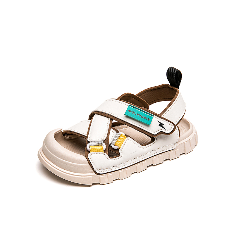 Детские сандалии с нескользящей подошвой RHOBESAM, бежевый
Детские сандалии с нескользящей подошвой RHOBESAM, бежевый