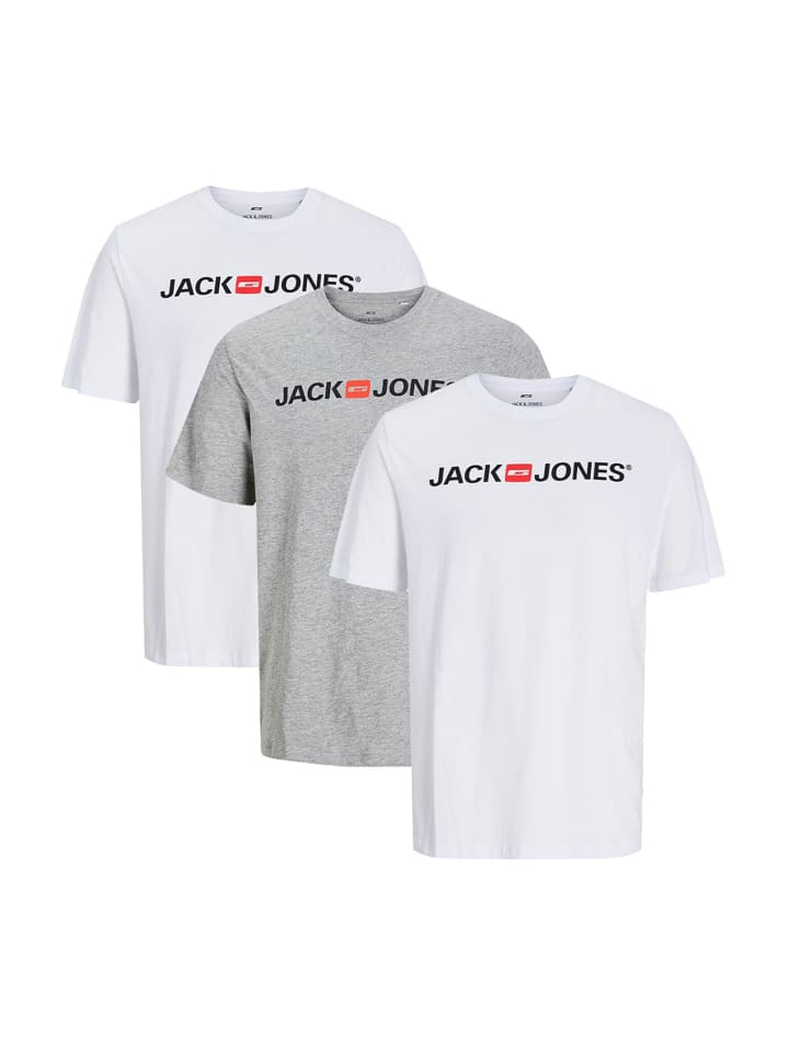 Футболка Jack & Jones, цвет weiß/grau
Футболка Jack & Jones, цвет weiß/grau