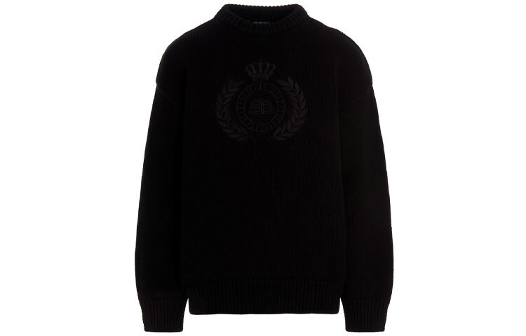 Толстовка Balenciaga Laurel Crown Logo, черный
Толстовка Balenciaga Laurel Crown Logo, черный