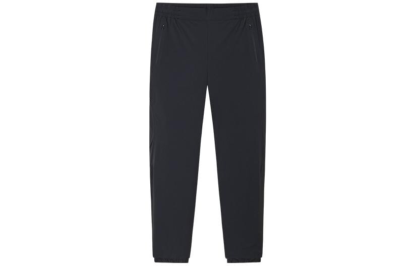 Трикотажные спортивные штаны Champion All Weather Series женские черные Anta 
Трикотажные спортивные штаны Champion All Weather Series женские черные Anta