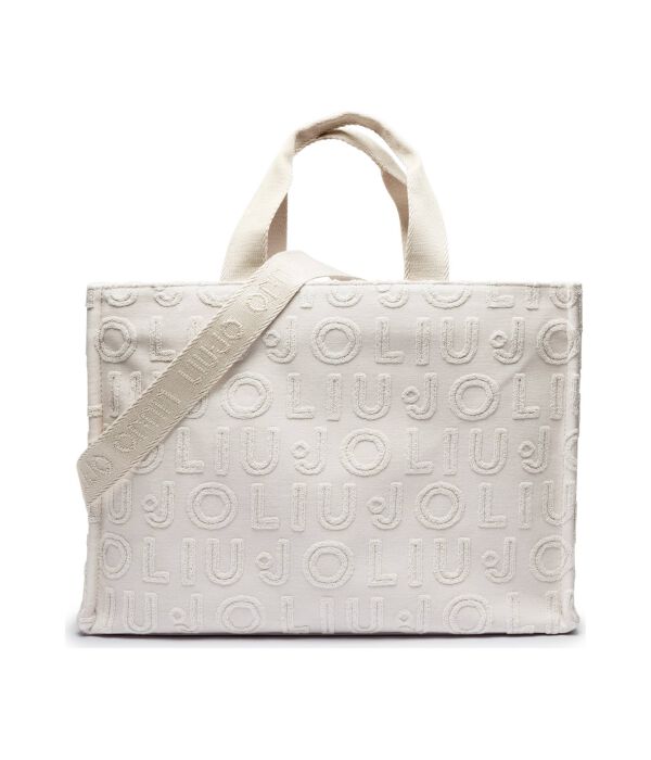 Сумка-шоппер женская Liu Jo с объемным принтом, бежевый
Сумка-шоппер женская Liu Jo с объемным принтом, бежевый