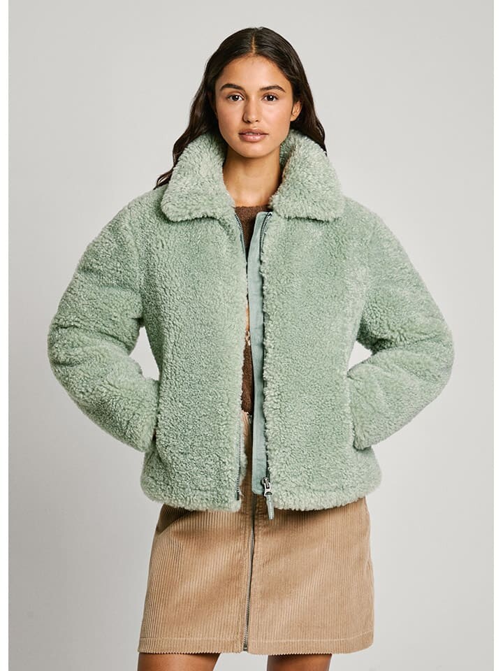 Флисовая куртка Pepe Jeans Fleecejacke, светло-зеленый
Флисовая куртка Pepe Jeans Fleecejacke, светло-зеленый