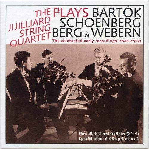 CD диск Bartok / Berg / Webern: Juilliard String Quartet 
CD диск Bartok / Berg / Webern: Juilliard String Quartet
