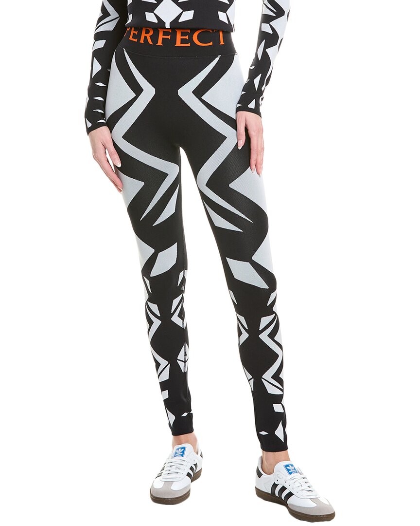 Леггинсы с геометрическим принтом Perfect Moment, белый 
Леггинсы с геометрическим принтом Perfect Moment, белый