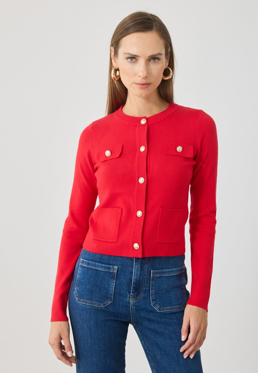 Кардиган Anna Field Cardigan, Red/Light Red
Кардиган Anna Field Cardigan, Red/Light Red