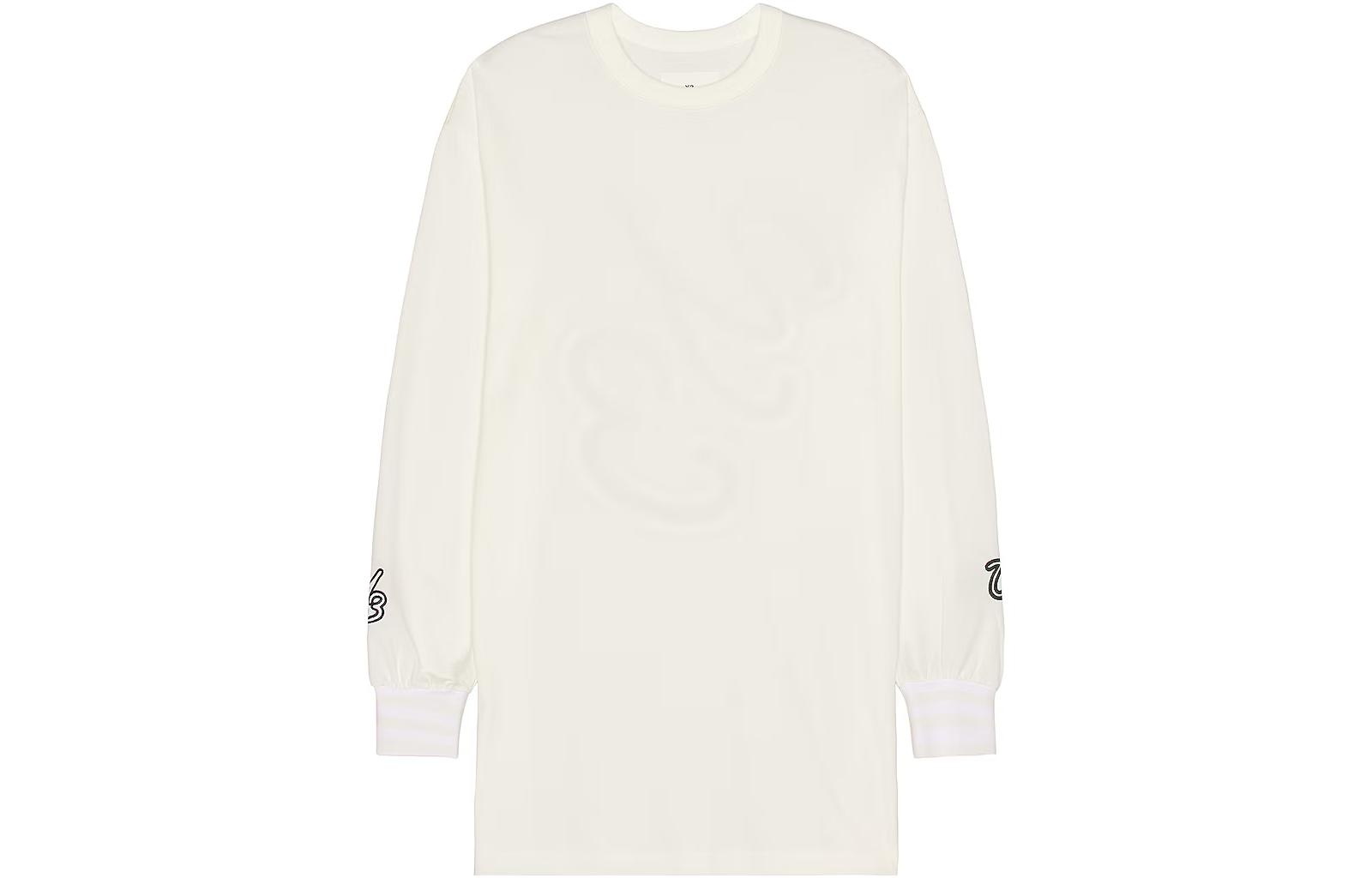 Футболка Y 3 Gfx L/S Logo с флокированием Y-3, белый
Футболка Y 3 Gfx L/S Logo с флокированием Y-3, белый