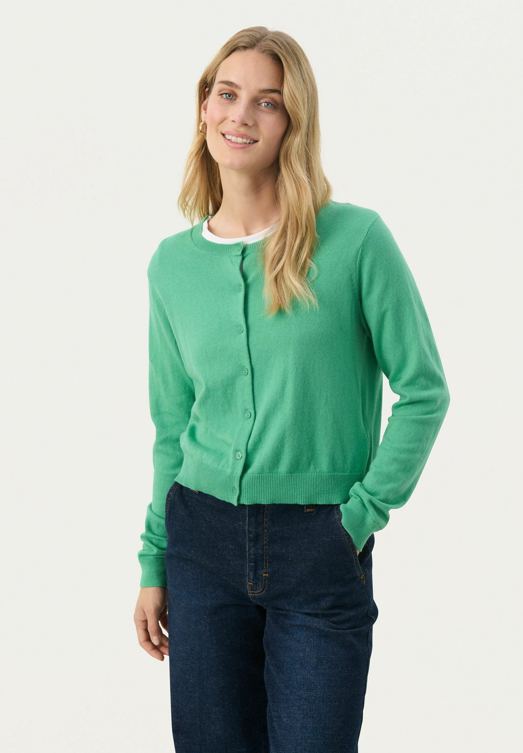 Кардиган Part Two, темно-зеленый
Кардиган Part Two, темно-зеленый