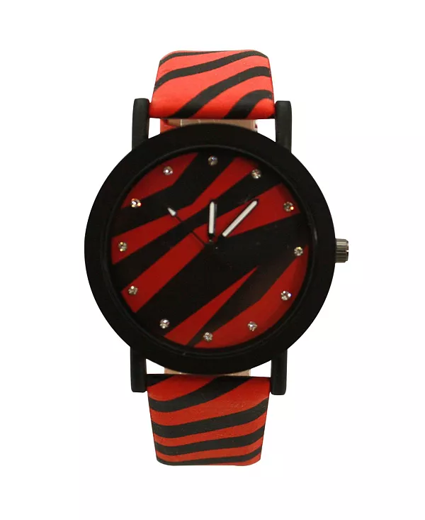 Женские часы с цветным ремешком «Красная зебра» Olivia Pratt, red
Женские часы с цветным ремешком «Красная зебра» Olivia Pratt, red