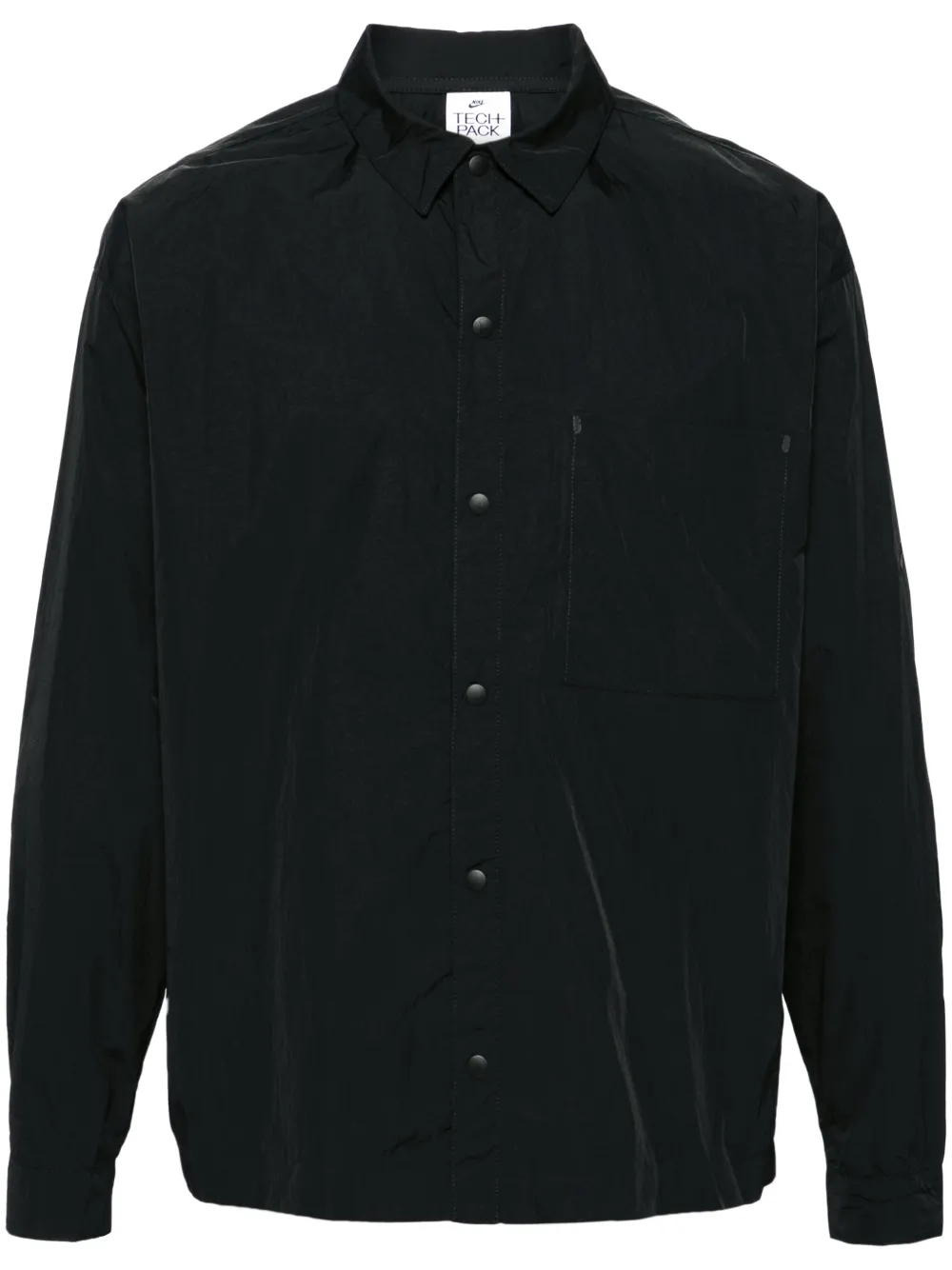 Рубашка Tech Pack на кнопках Nike, черный
Рубашка Tech Pack на кнопках Nike, черный