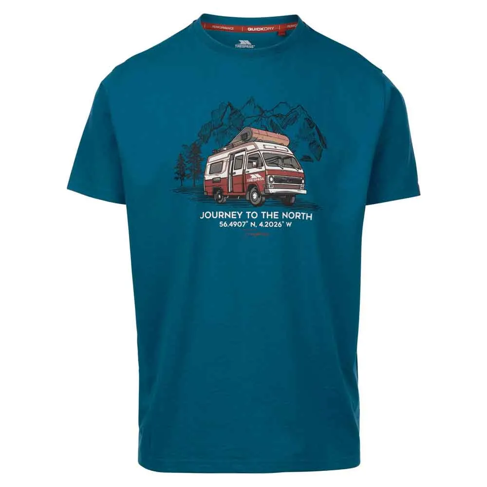 Футболка с коротким рукавом Trespass Tokso, синий
Футболка с коротким рукавом Trespass Tokso, синий