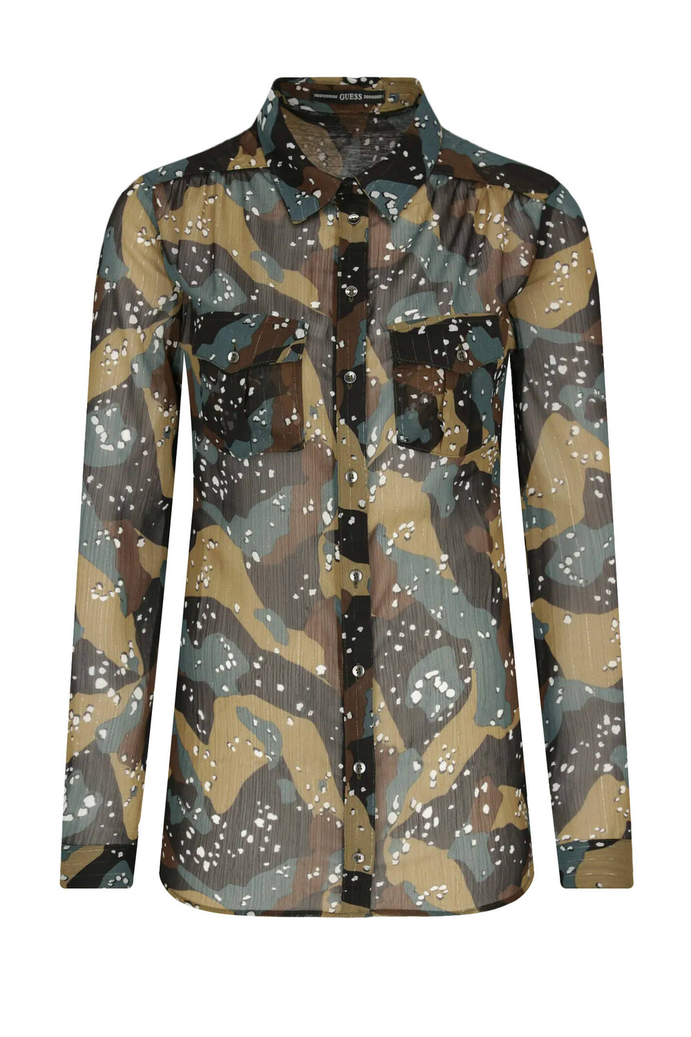 Рубашка GUESS eirene regular fit, цвет cachi
Рубашка GUESS eirene regular fit, цвет cachi