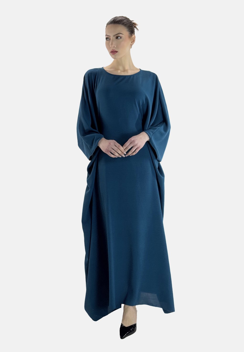 Длинное платье ABAYA Elara, синий
Длинное платье ABAYA Elara, синий