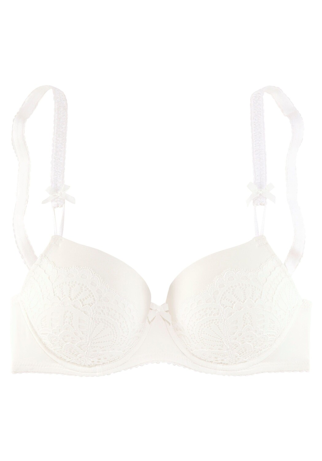 Бюстгальтер с косточками LASCANA Schalen BH, кремовый
Бюстгальтер с косточками LASCANA Schalen BH, кремовый