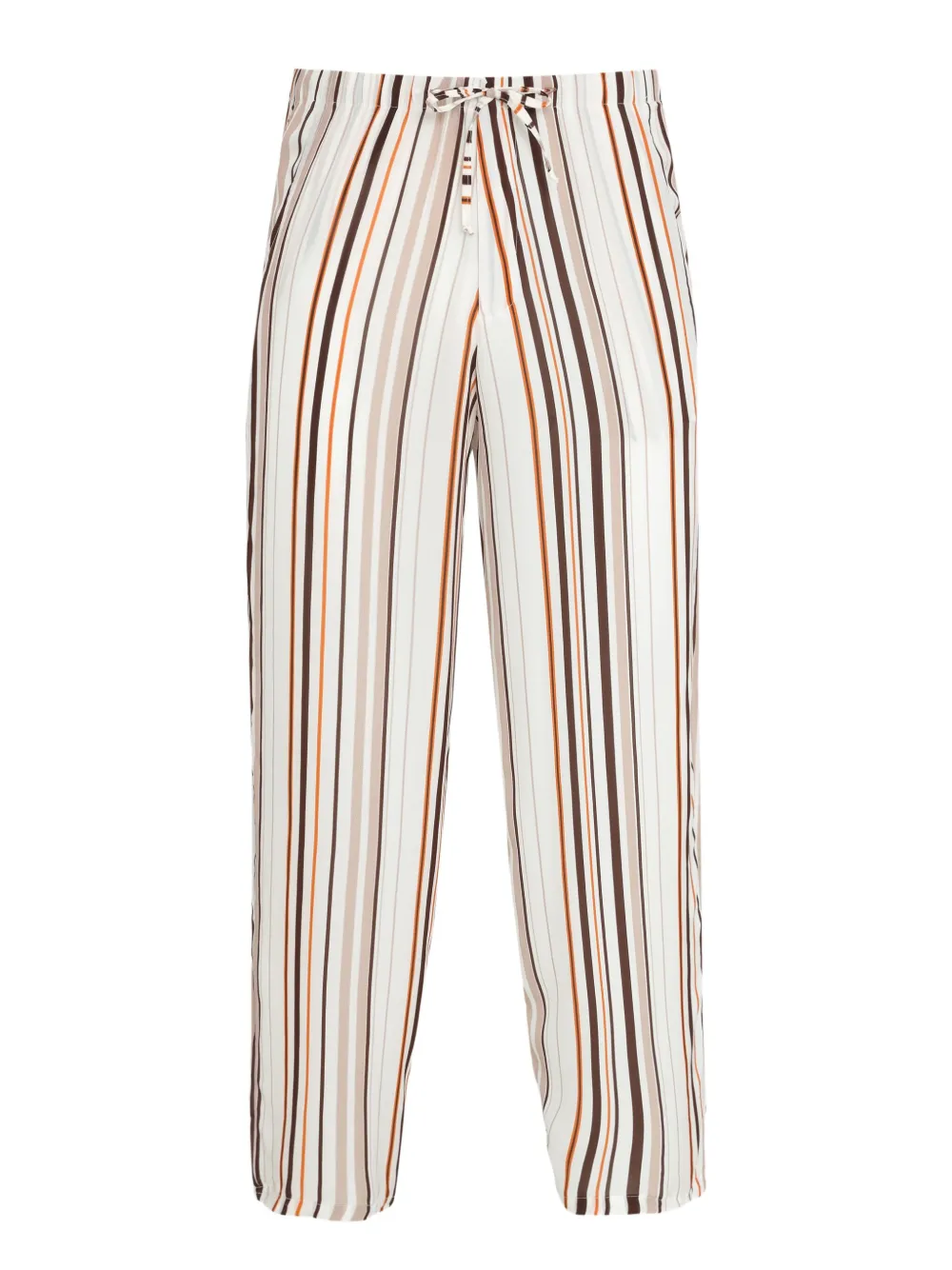 Полосатые брюки с кулиской Amir Slama, белый
Полосатые брюки с кулиской Amir Slama, белый