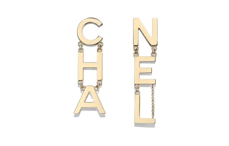 Сережки-буквы CHANEL, золото
Сережки-буквы CHANEL, золото