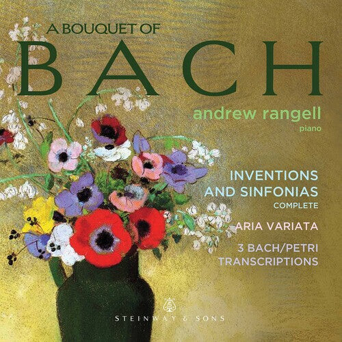 CD диск Bach, J.S. / Rangell: Bouquet of Bach
CD диск Bach, J.S. / Rangell: Bouquet of Bach