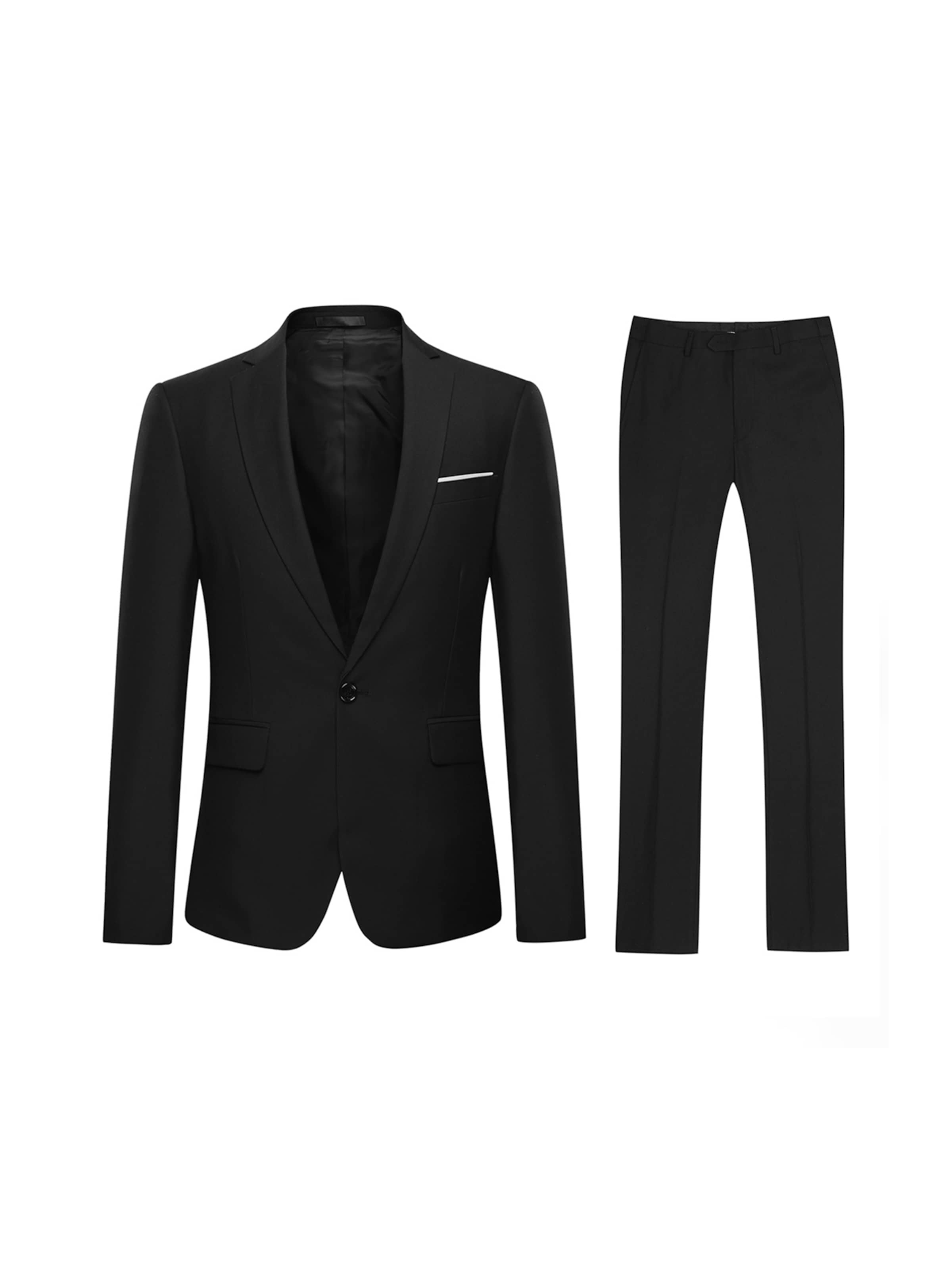 Youthup Костюм Slim fit в черном цвете
Youthup Костюм Slim fit в черном цвете