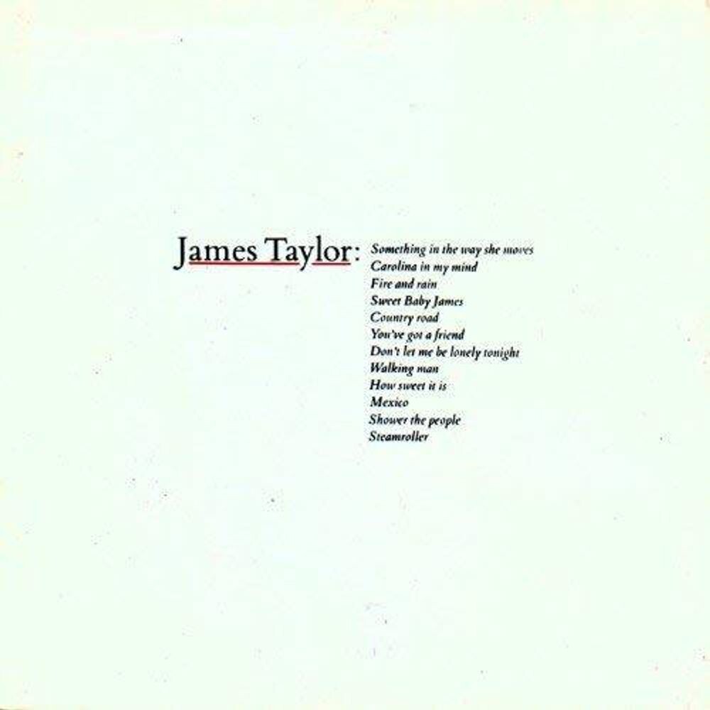 Диск CD Greatest Hits - James Taylor
Диск CD Greatest Hits - James Taylor