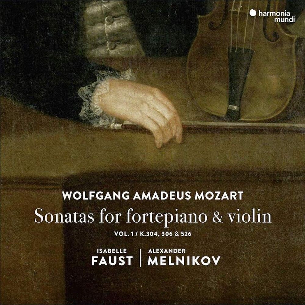 Диск CD Mozart: Sonatas For Fortepiano & Violin - Wolfgang Amadeus Mozart, Isabelle Faust, Alexander Melnikov
Диск CD Mozart: Sonatas For Fortepiano & Violin - Wolfgang Amadeus Mozart, Isabelle Faust, Alexander Melnikov