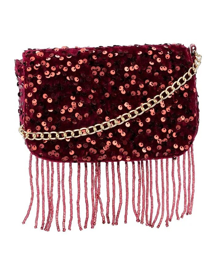 Женская вечерняя сумка через плечо Koa от New York & Company, красный
Женская вечерняя сумка через плечо Koa от New York & Company, красный