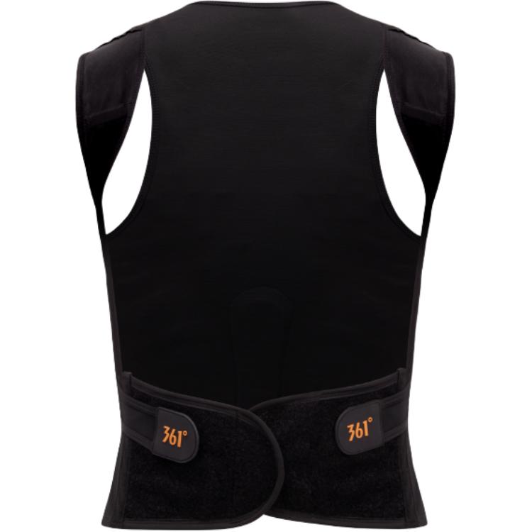 Накладки на плечи из полиэстера и эластана Unisex 361°, черный
Накладки на плечи из полиэстера и эластана Unisex 361°, черный