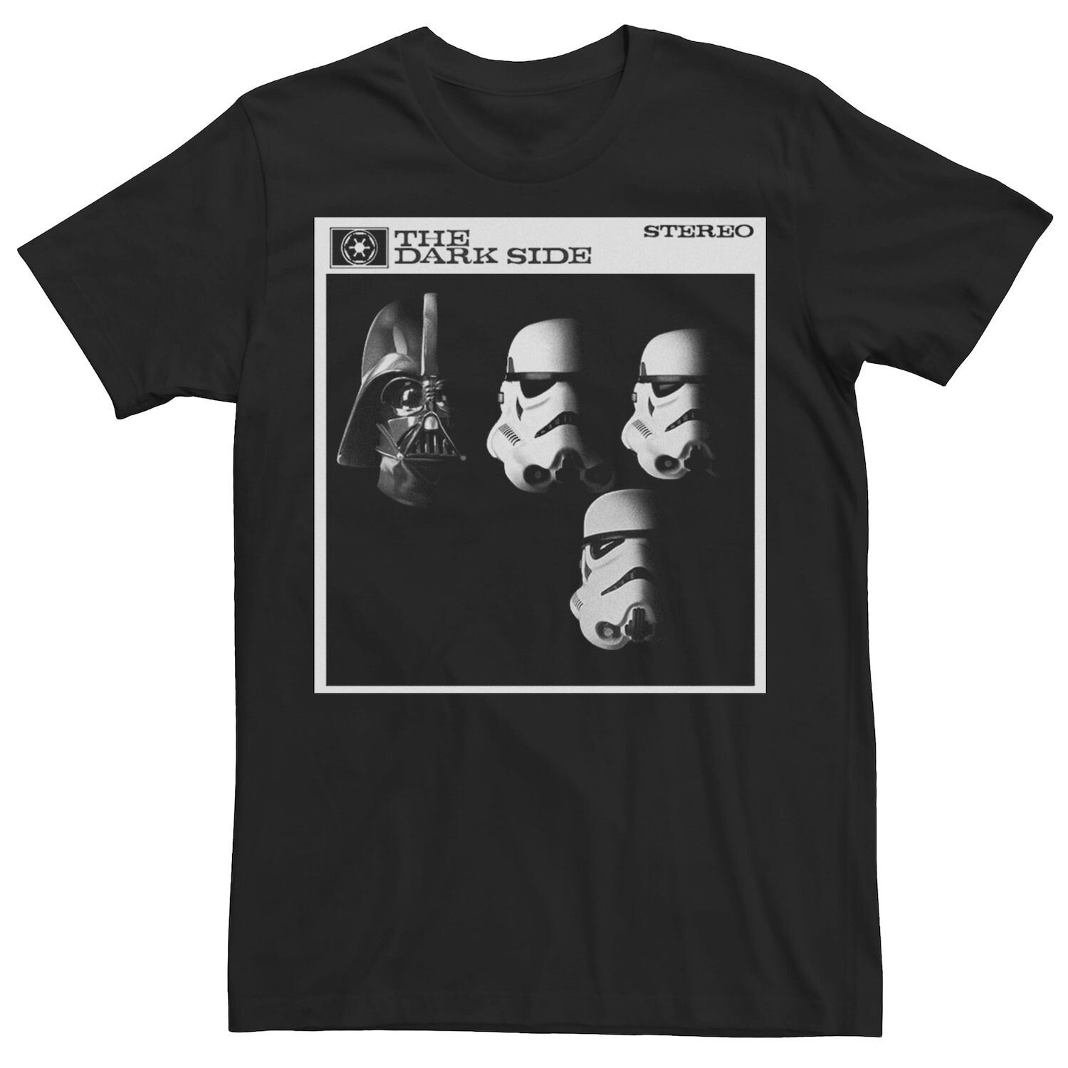 Мужская футболка Dark Side Quartet Vader & Troopers Star Wars
Мужская футболка Dark Side Quartet Vader & Troopers Star Wars